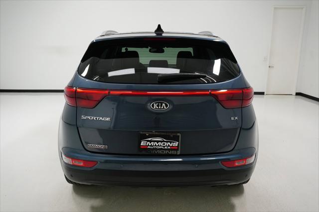 used 2017 Kia Sportage car, priced at $14,999