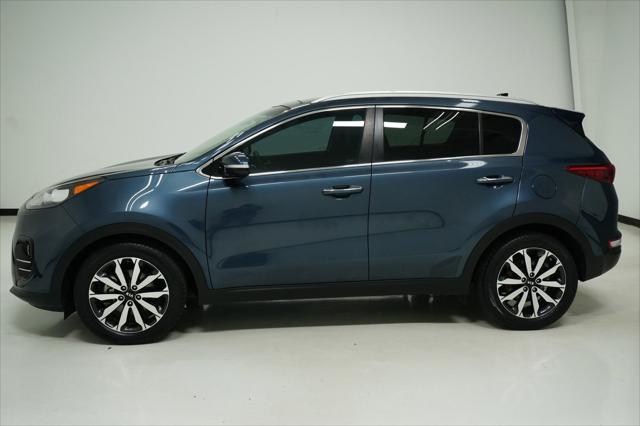 used 2017 Kia Sportage car, priced at $14,999