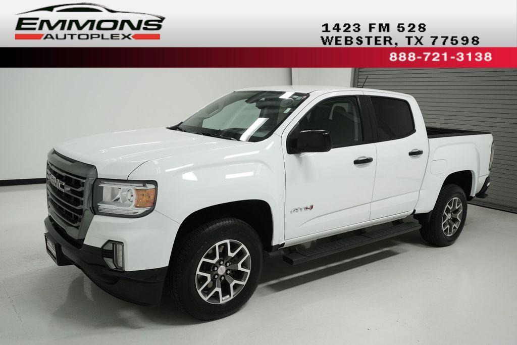 used 2022 GMC Canyon car, priced at $29,995