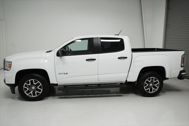 used 2022 GMC Canyon car, priced at $33,999