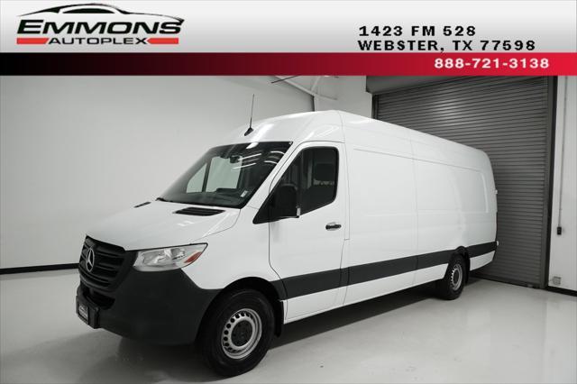 used 2020 Mercedes-Benz Sprinter 2500 car, priced at $40,999