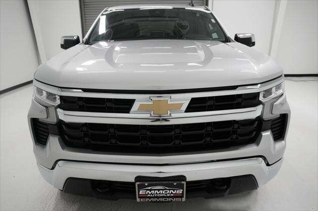 used 2022 Chevrolet Silverado 1500 car, priced at $34,999