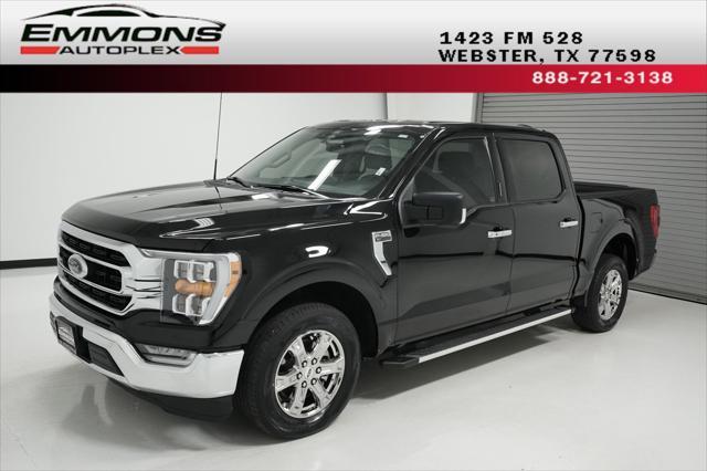 used 2022 Ford F-150 car, priced at $34,999