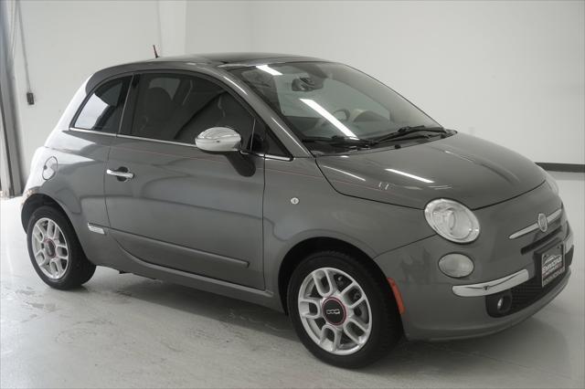 used 2012 FIAT 500 car, priced at $8,999