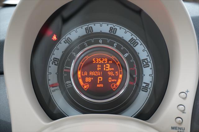 used 2012 FIAT 500 car, priced at $8,999