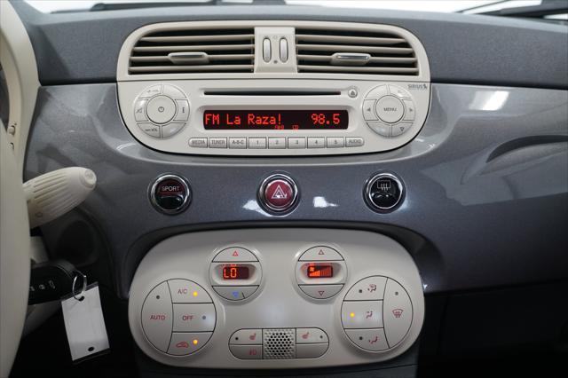 used 2012 FIAT 500 car, priced at $8,999