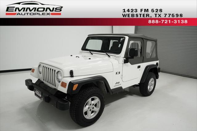 used 2003 Jeep Wrangler car, priced at $13,999