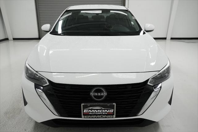 used 2024 Nissan Sentra car, priced at $17,999