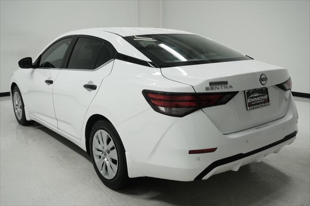used 2024 Nissan Sentra car, priced at $17,999