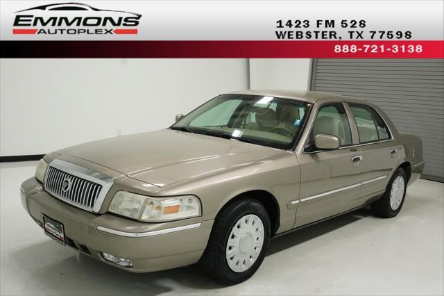 used 2006 Mercury Grand Marquis car, priced at $7,999