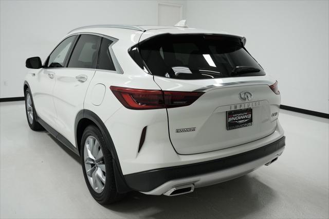 used 2020 INFINITI QX50 car, priced at $21,999