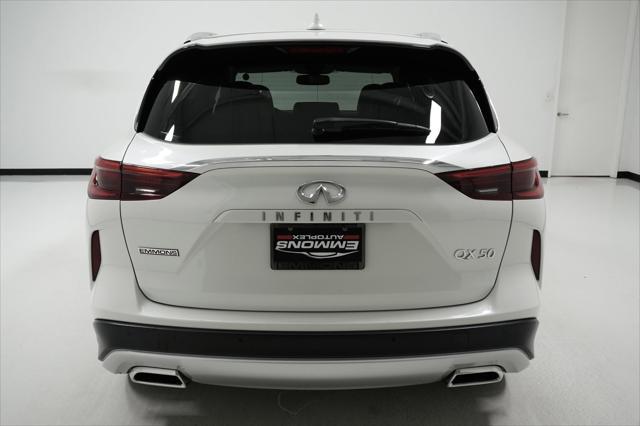 used 2020 INFINITI QX50 car, priced at $21,999