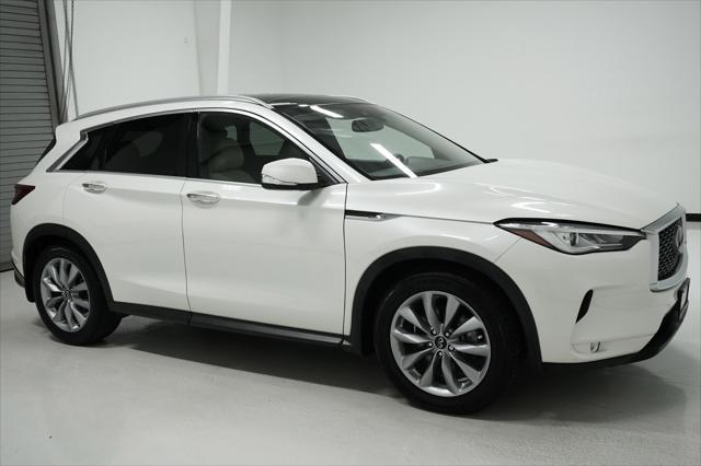 used 2020 INFINITI QX50 car, priced at $21,999