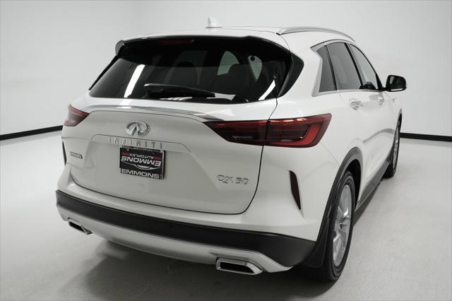 used 2020 INFINITI QX50 car, priced at $21,999