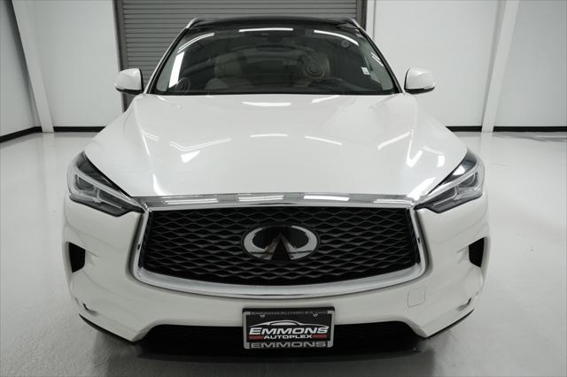 used 2020 INFINITI QX50 car, priced at $21,999