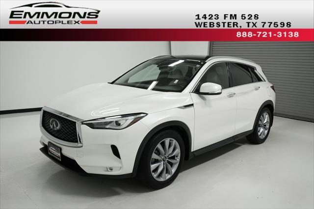 used 2020 INFINITI QX50 car, priced at $21,999