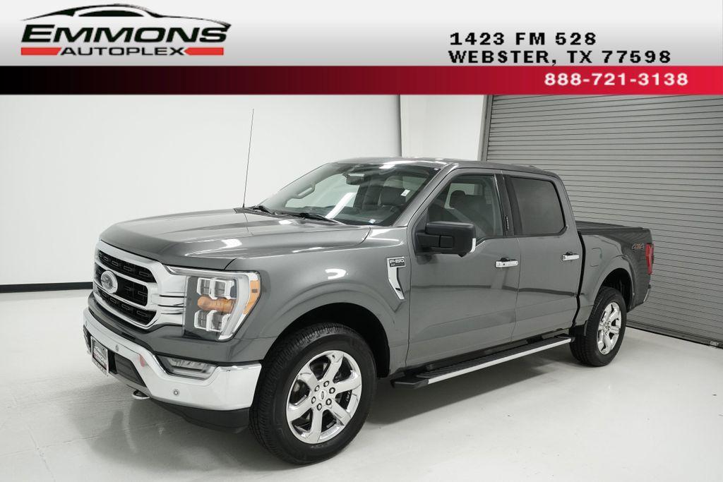 used 2021 Ford F-150 car, priced at $37,998