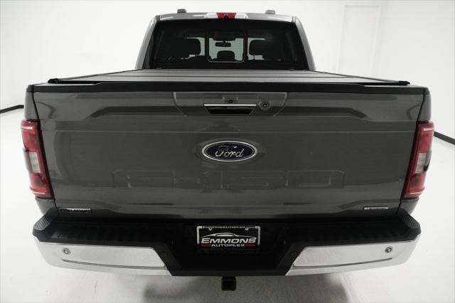 used 2021 Ford F-150 car, priced at $37,998