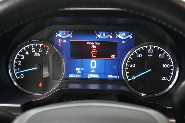 used 2021 Ford F-150 car, priced at $37,998