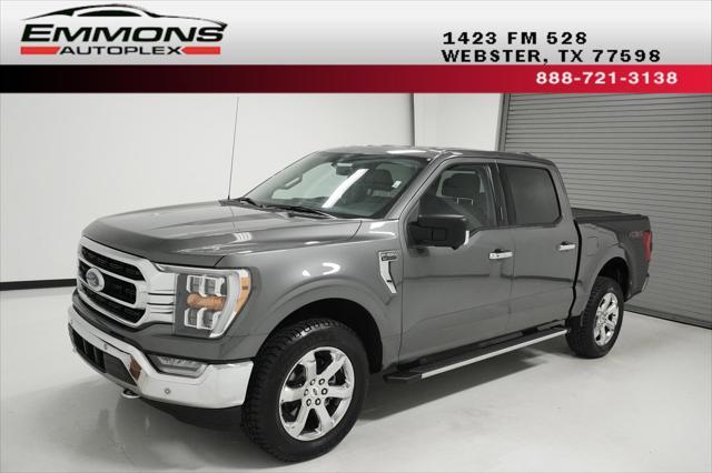 used 2021 Ford F-150 car, priced at $37,998