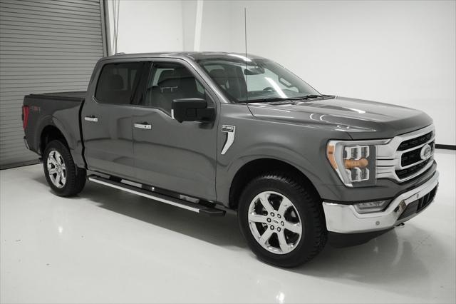 used 2021 Ford F-150 car, priced at $37,998
