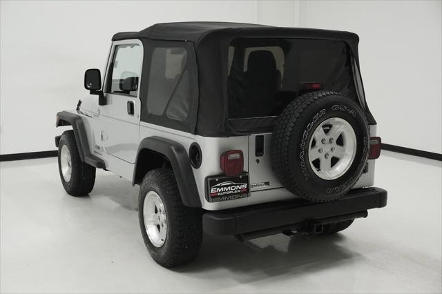 used 2006 Jeep Wrangler car, priced at $16,997