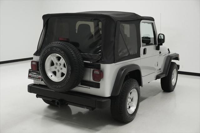 used 2006 Jeep Wrangler car, priced at $16,997