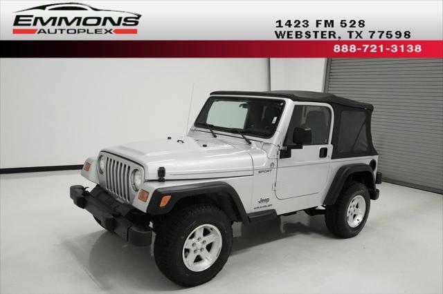 used 2006 Jeep Wrangler car, priced at $16,997