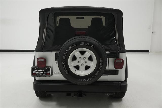 used 2006 Jeep Wrangler car, priced at $16,997