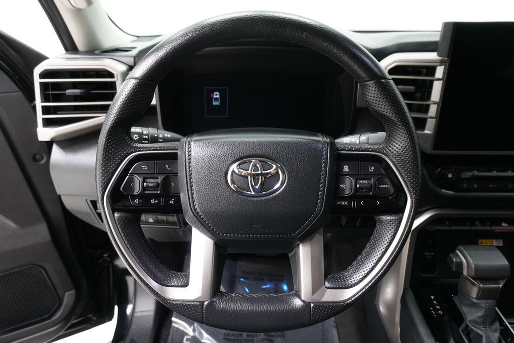 used 2024 Toyota Tundra car, priced at $47,999