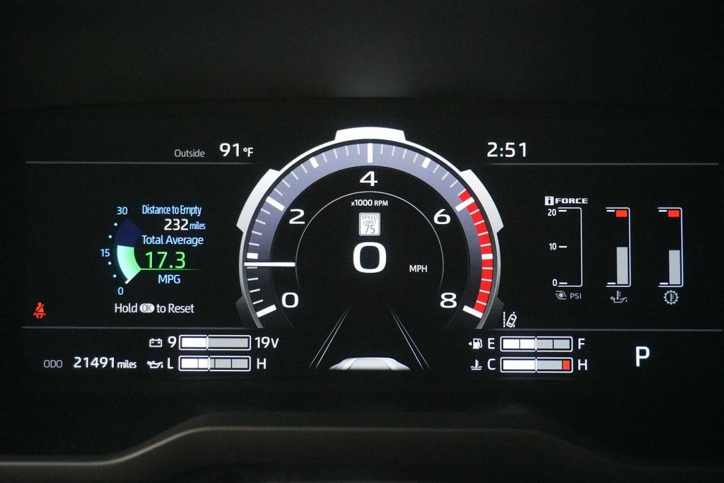 used 2024 Toyota Tundra car, priced at $47,999