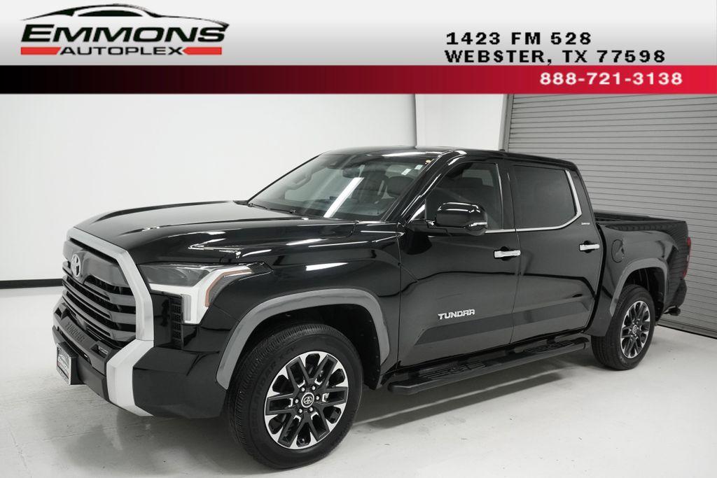 used 2024 Toyota Tundra car, priced at $47,999