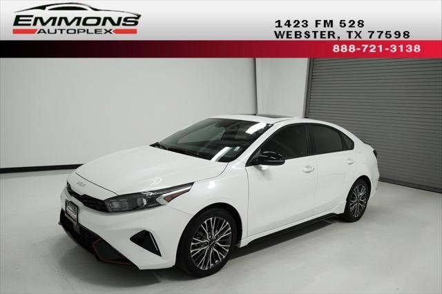 used 2023 Kia Forte car, priced at $21,999