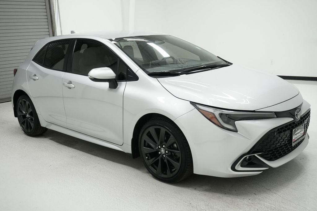 used 2023 Toyota Corolla car, priced at $24,999