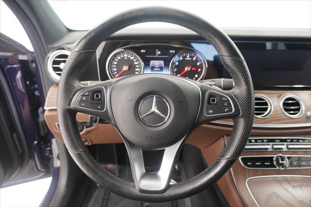 used 2018 Mercedes-Benz E-Class car, priced at $25,999