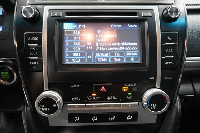 used 2012 Toyota Camry car, priced at $13,999