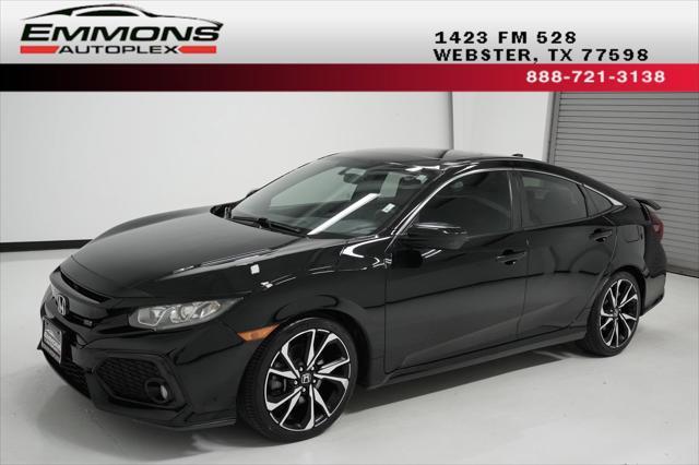 used 2018 Honda Civic car, priced at $21,999