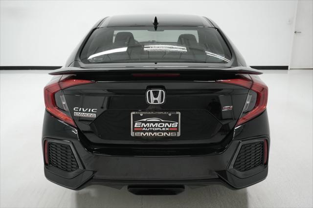 used 2018 Honda Civic car, priced at $21,999