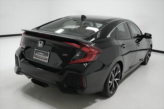 used 2018 Honda Civic car, priced at $21,999