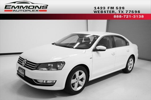 used 2015 Volkswagen Passat car, priced at $7,999