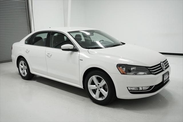 used 2015 Volkswagen Passat car, priced at $7,999