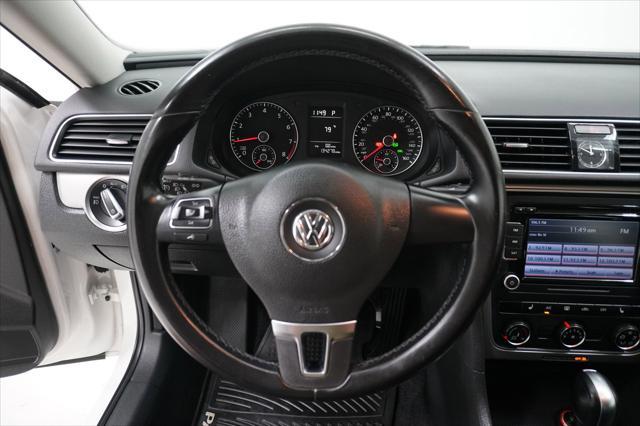 used 2015 Volkswagen Passat car, priced at $7,999