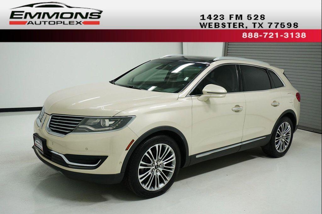 used 2016 Lincoln MKX car, priced at $10,996