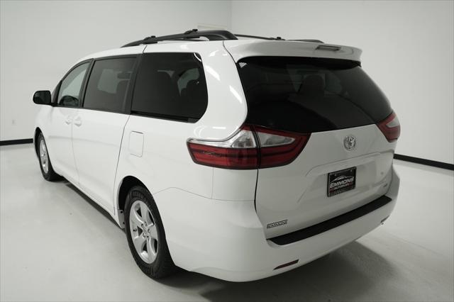 used 2016 Toyota Sienna car, priced at $19,999