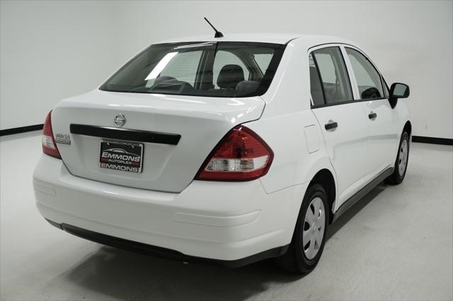 used 2009 Nissan Versa car, priced at $8,999