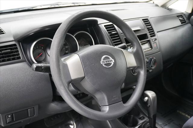 used 2009 Nissan Versa car, priced at $8,999