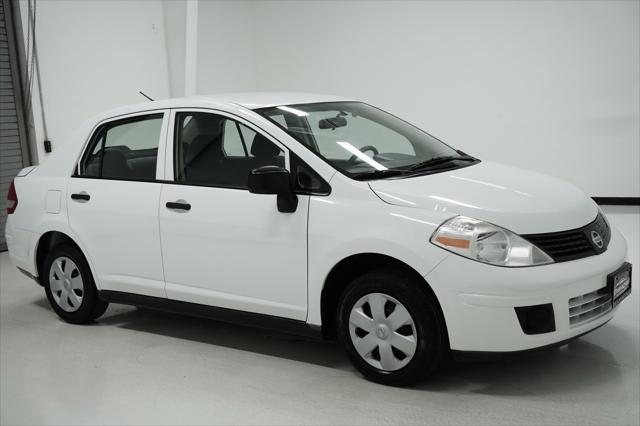 used 2009 Nissan Versa car, priced at $8,999