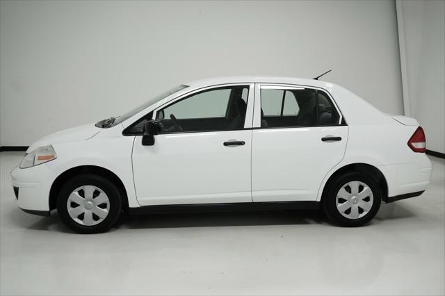 used 2009 Nissan Versa car, priced at $8,999