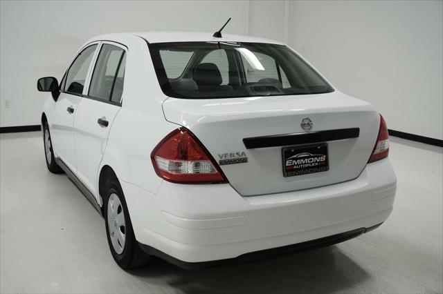 used 2009 Nissan Versa car, priced at $8,999