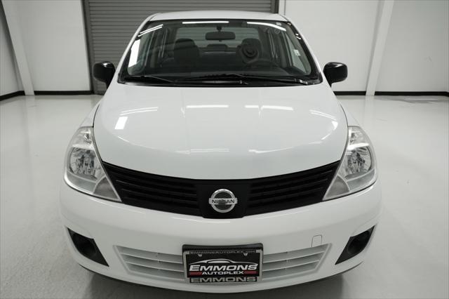 used 2009 Nissan Versa car, priced at $8,999